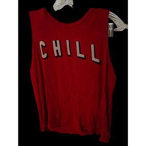 hippie chic Oversized Chill Tank Top